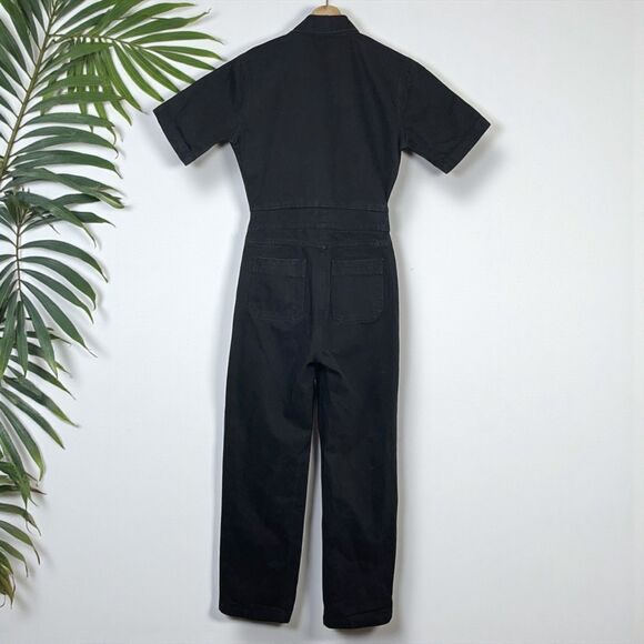 Nasty Gal Denim Boilersuit | Utility Jumpsuit - Picture 6 of 10